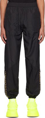 Black Greca Lounge Pants