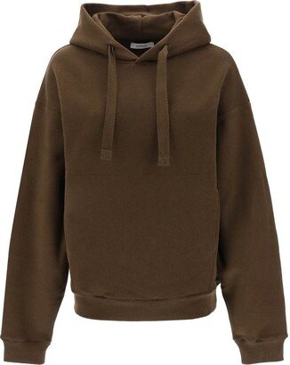 Relaxed-Fit Drawstring Hoodie