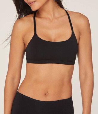 Andie The Cami Bralette - Bamboo Jersey - Black