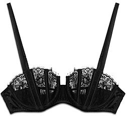 Frankie Lace Boned Balconette Bra