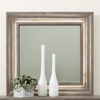 Horizons Graystone Lighted Mirror