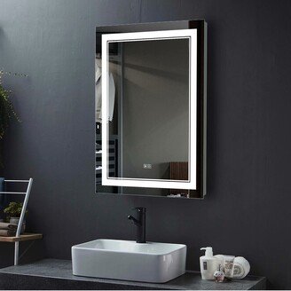 Neutypechic chic Smart LED Anti-fog Bathroom Vanity Mirror