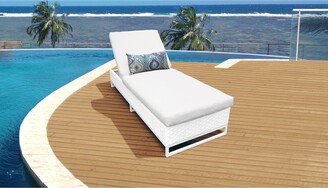 Miami Chaise Outdoor Wicker Patio Furniture