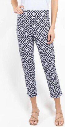 Jude Connally Lucia Pant In Grand Links Navy