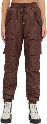 Drawstring Cargo Pants-AA