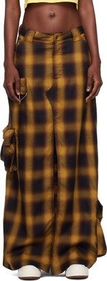 SSENSE Exclusive Brown Maxi Skirt