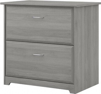 EPOWP 2 Drawer Lateral File Cabinet, Modern Gray