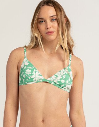 Field Day Scrunched Fixed Triangle Bikini Top