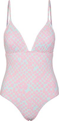 Dea Print One-Piece Swimsuit