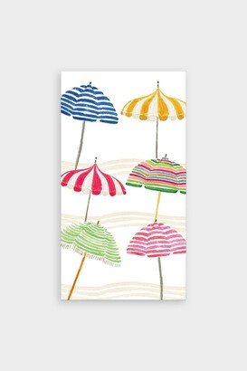 Beach Umbrellas Paper Guest Towel Napkins