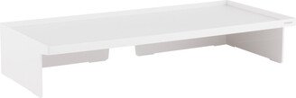 Poppin Monitor Stand White