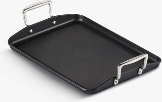 Toughened Non Stick Rectangular Grill 35cm