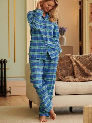 British Boxers Inverness Check Pyjama Set