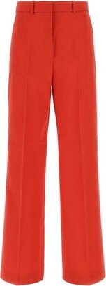 High Waist Wide Leg Trousers-BA