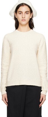 Off-White Crewneck Sweater-AC