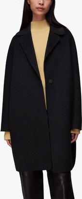 Double Faced Wool Blend Coat-AA
