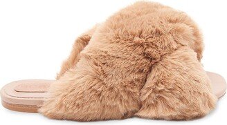 Thea Faux Fur Slippers