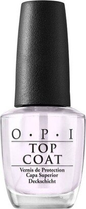 Nail Treatment Top Coat - Clear - 0.5 fl oz