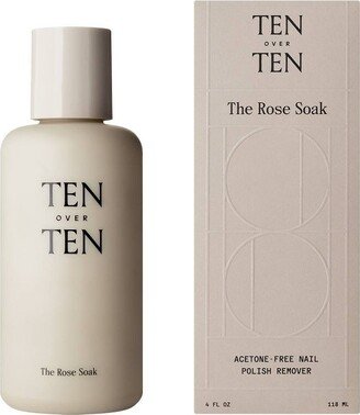 The Rose Soak Nail Polish Remover - 4 fl oz