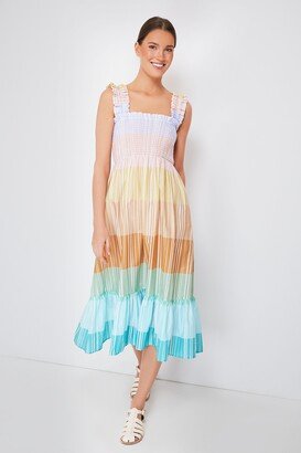 Kaleidoscope Atlanta Midi Dress