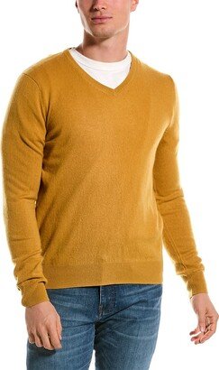 Cashmere V-Neck Sweater-AX