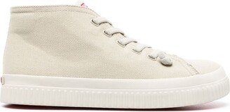 Logo-Patch High-Top Sneakers-AF