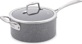 Vitale 4-Quart Aluminum Nonstick Saucepan With Lid