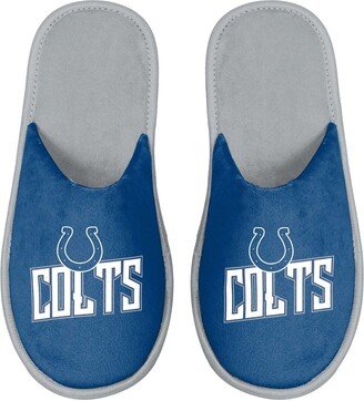 Men's Foco Indianapolis Colts Scuff Slide Slippers