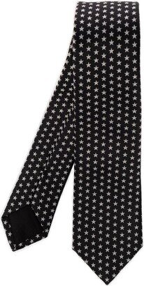 Allover Star Pattern Tie