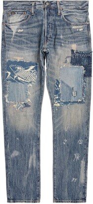 Distressed Sullivan Jeans