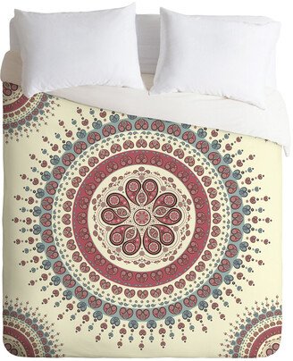 Belle13 Paisley Mandala Love Duvet Set