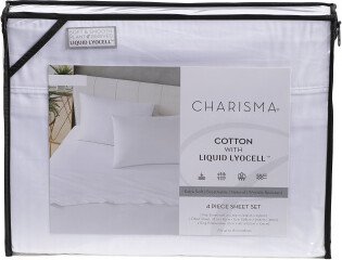 200tc Cotton Lyocell Sheet Set-AA