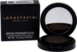 Brow Powder Duo - Ash Brown by for Women - 0.03 oz Eyebrow