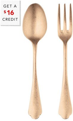 Serving Set With $16 Credit-AE