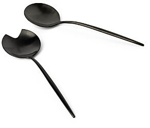 Gaze Satin 2 Piece Salad Serving Set