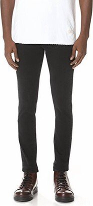 Parallax Moto 5 Pocket Style Skinny Fit Jean In Hype Faded Black