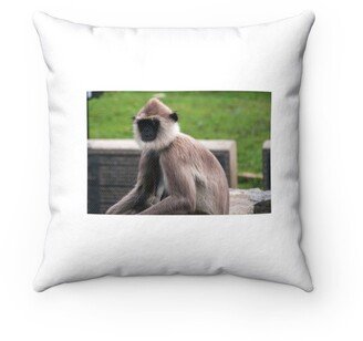 Hanuman Langur Pillow - Throw Custom Cover Gift Idea Room Decor