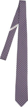 All-Over Micro Printed Tie