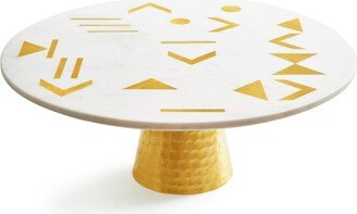 Gauri Kohli Olympia Marble Cake Stand - 12