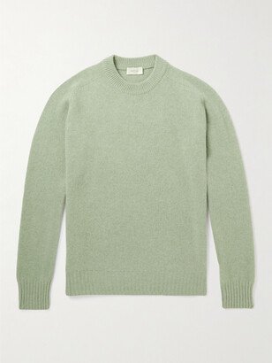 Slim-Fit Cotton-Blend Sweater