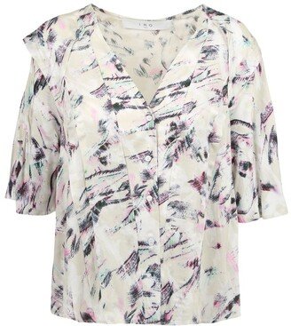 Kismat Abstract Print Short Sleeved Shirt