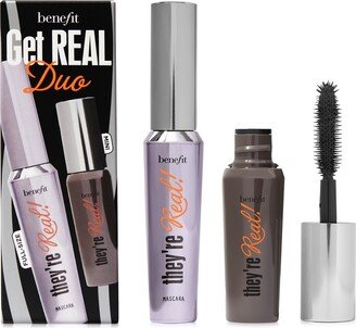 2-Pc. Get Real Lengthening Mascara Set