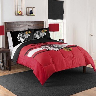 NHL Chicago Blackhawks Officially Licenced Comforter & Sham set