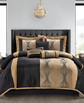 Nanshing Larsa 7-Piece King Comforter Set