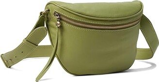 Juno Belt Bag (Leaf Green) Handbags