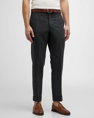 Sid Mashburn Men's Wool Dress Pants