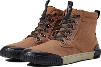 Eco Woods Hiking Boot Canvas (Saddle) Men's Shoes