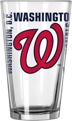 Washington Nationals 16 oz Team Spirit Pint Glass