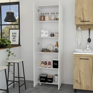 Kitchen Rectangle Pantry Cabinet-AB