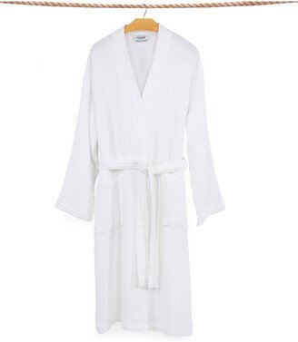 100% Turkish Cotton Smyrna Hotel Luxury Robe